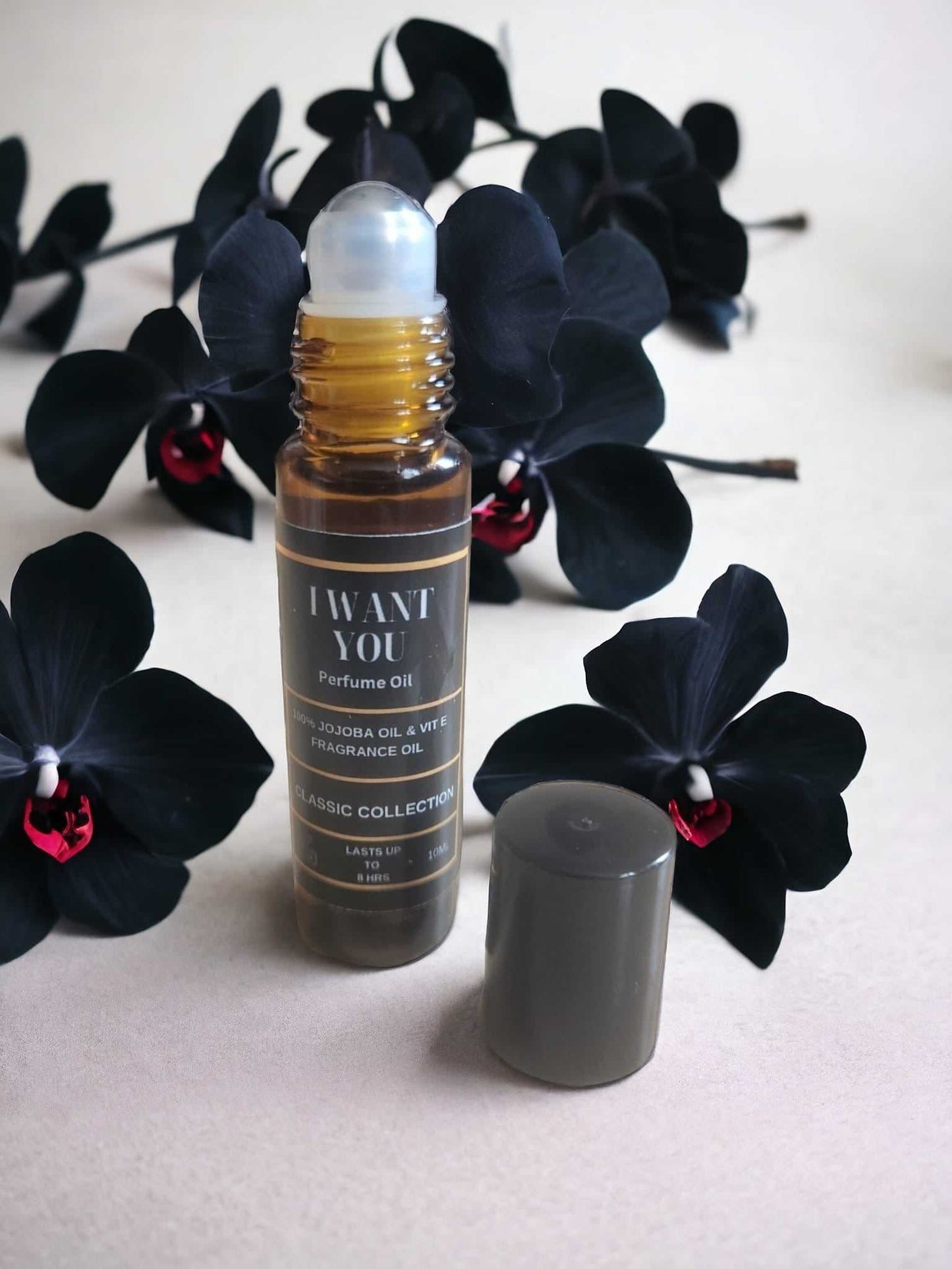 Orchid Noir Perfume Oil