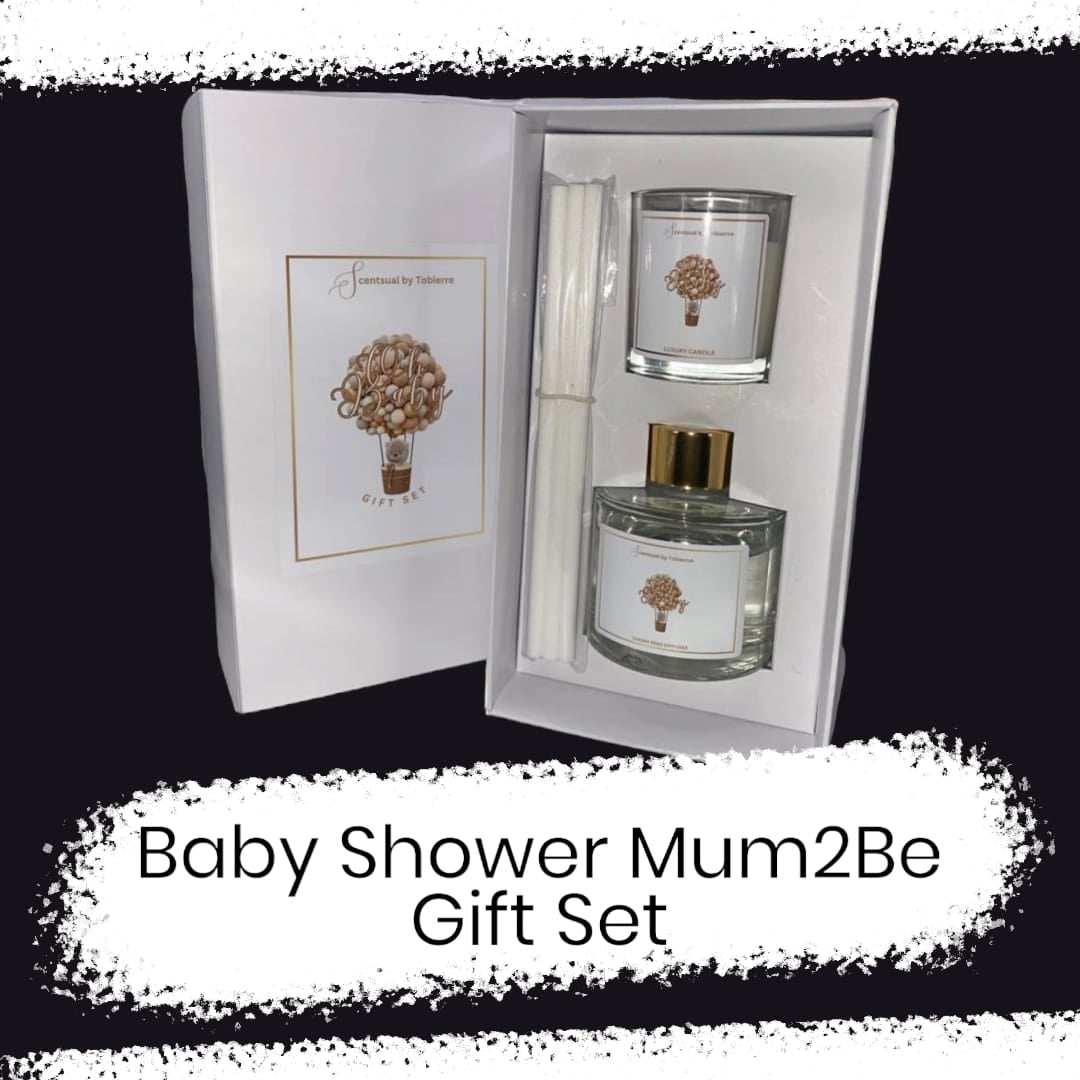 Baby Shower Mum2Be Gift Set