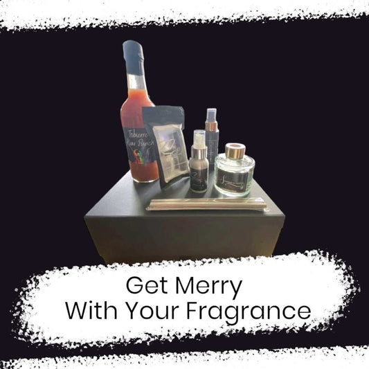 Get Merry With Your Fragrance Gift Set