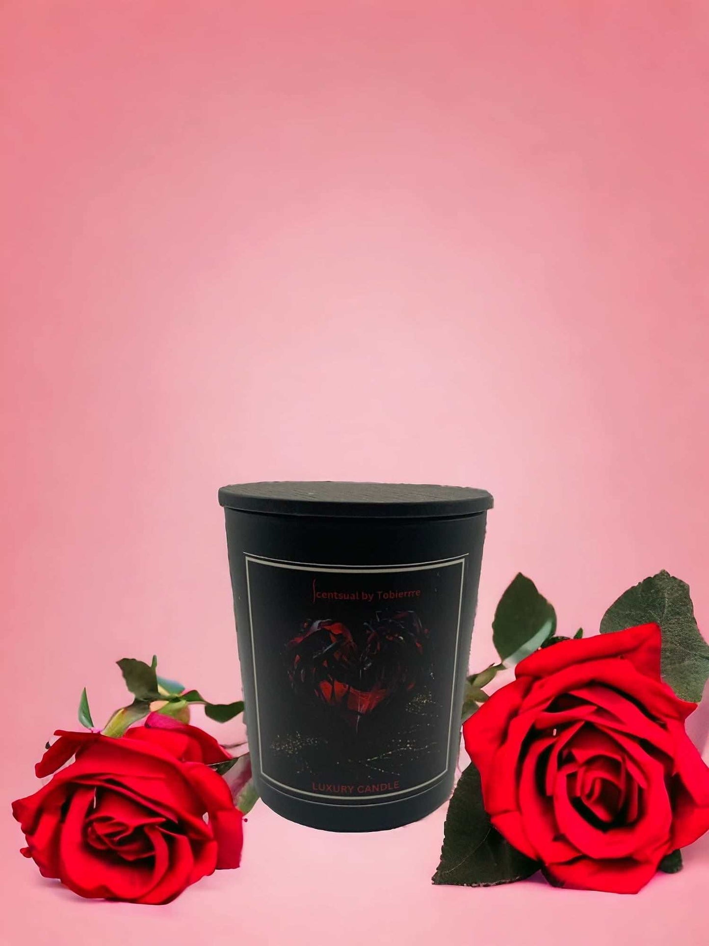 Valentine's Day Passion & Desire Rose Bear Gift Set