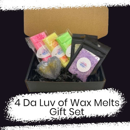 4 Da Luv of Wax Melts Gift Set