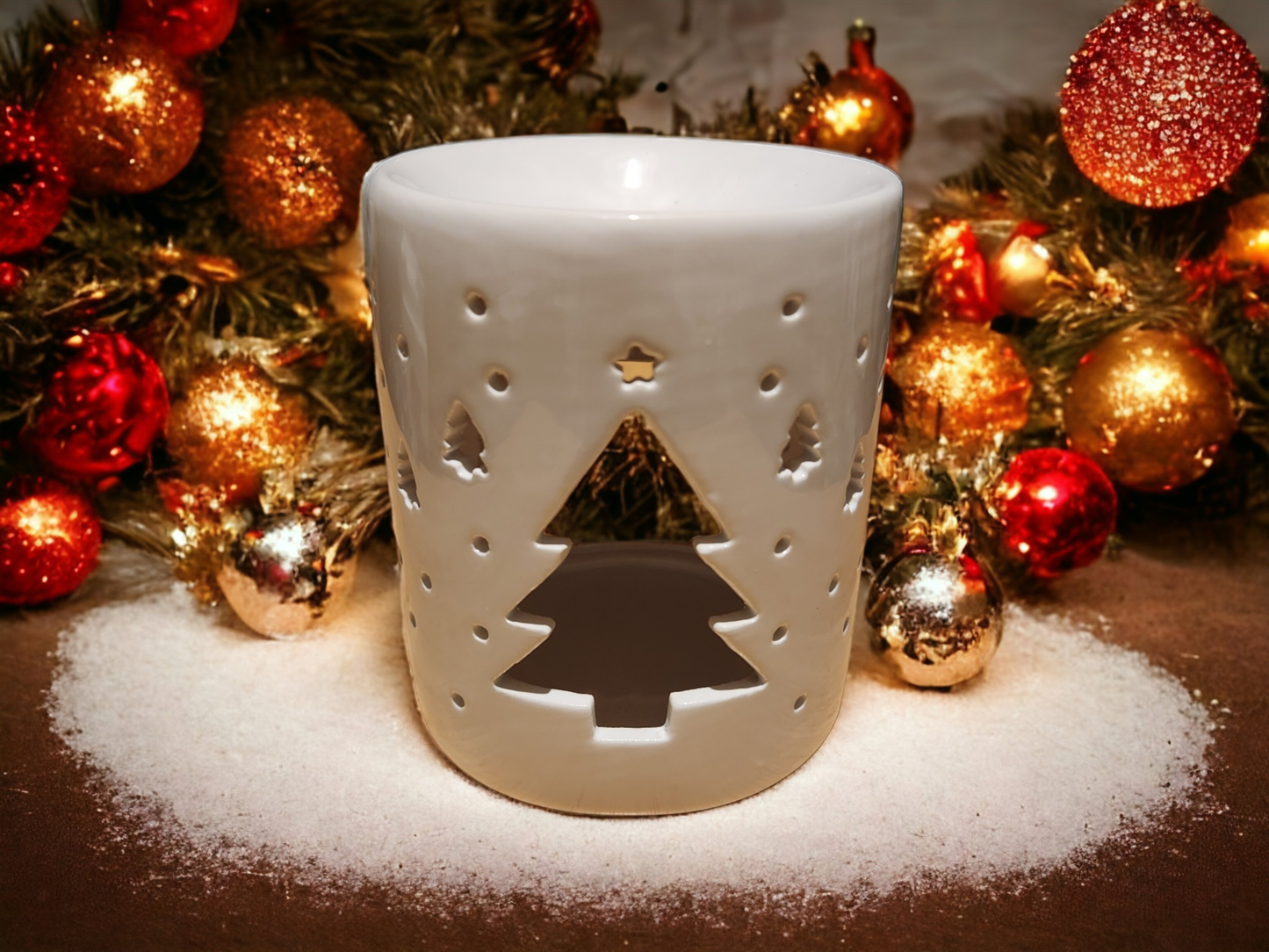 Christmas Ceramic Wax Melt Burner