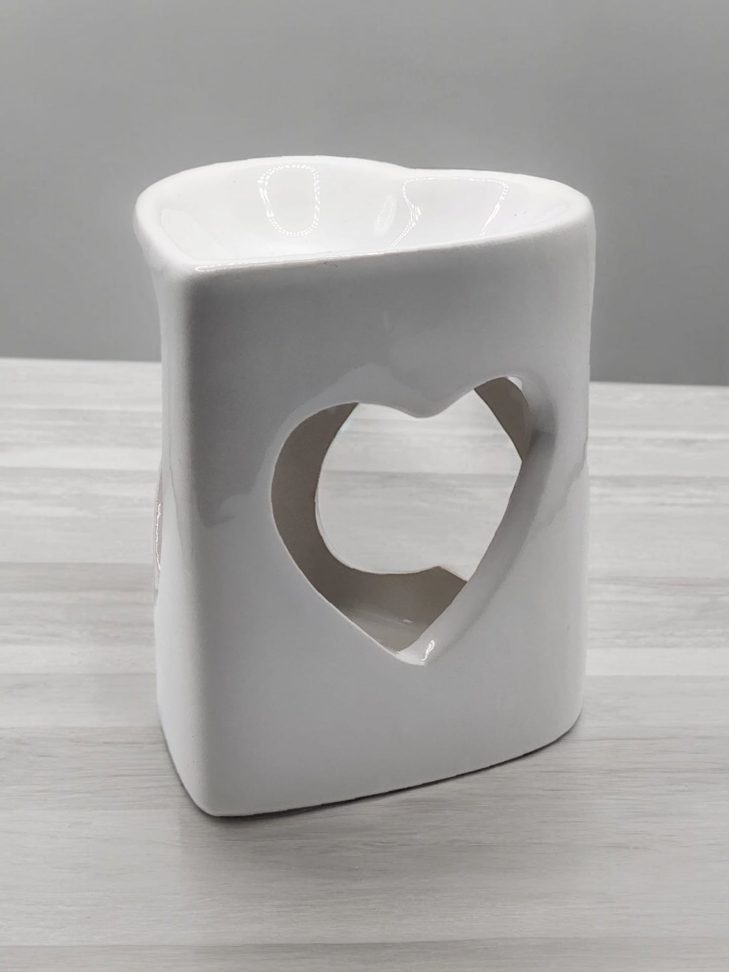 Heart Shaped Wax Melt Burner