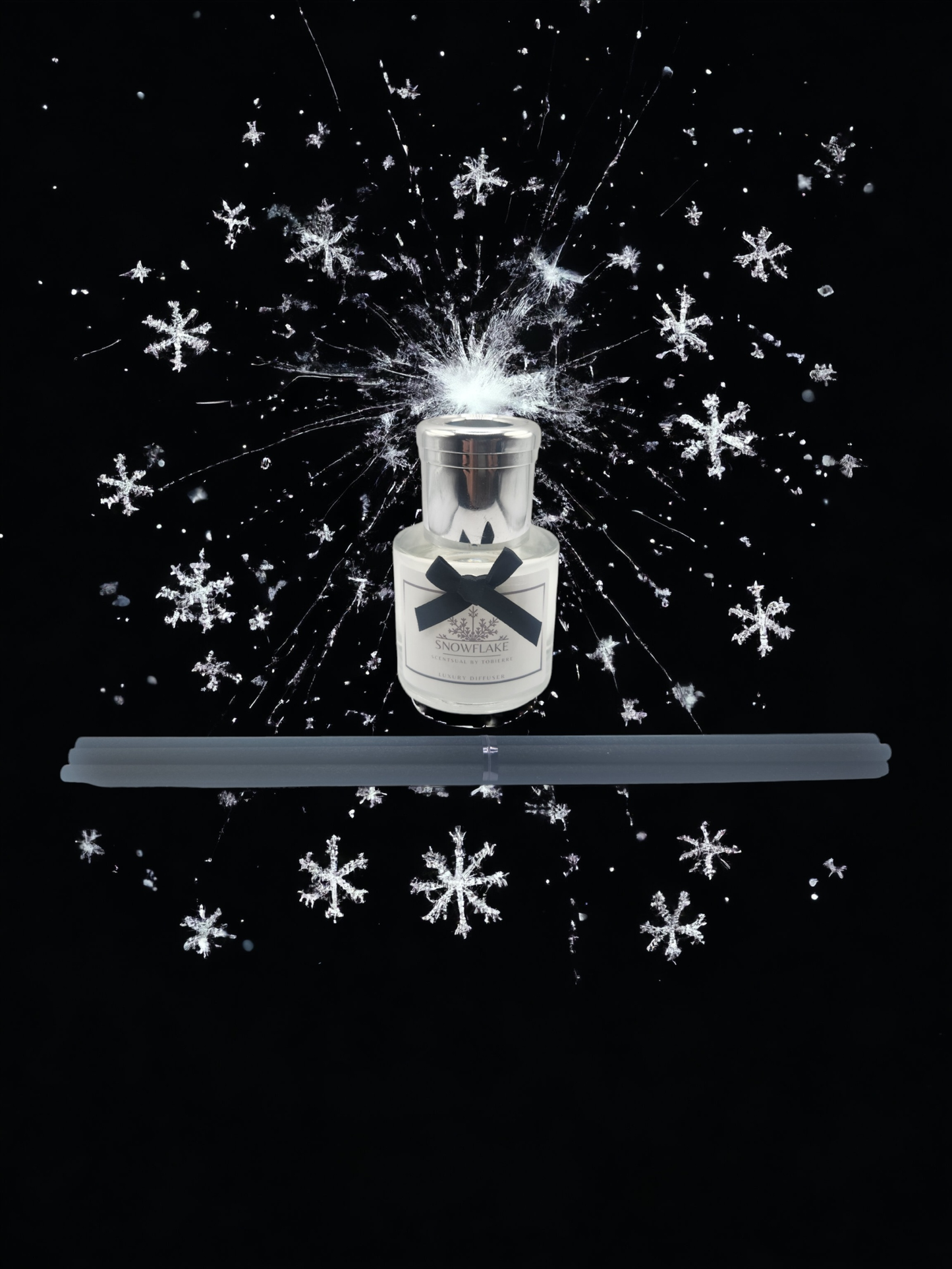 Snowflakes Reed Diffusers